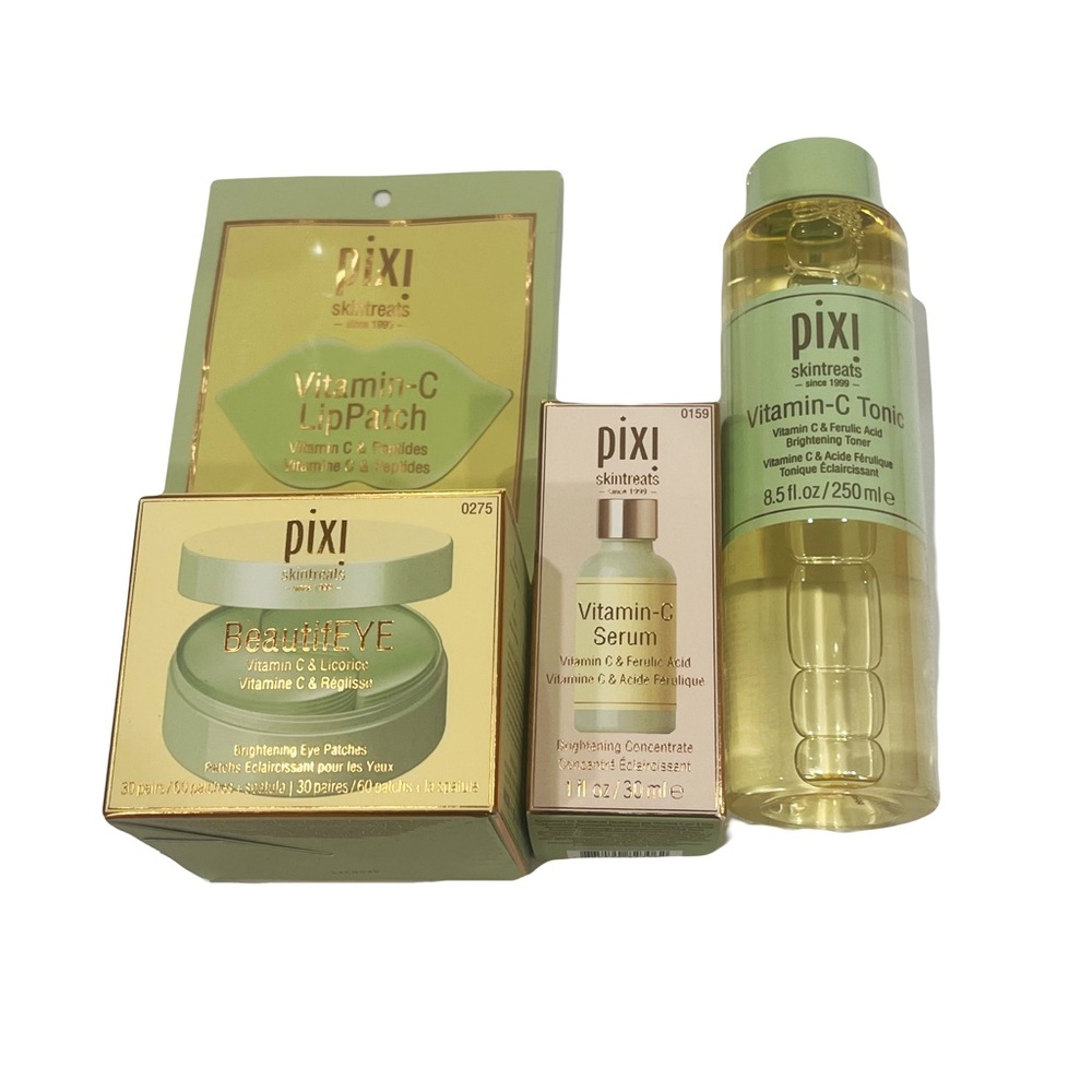 Pixi Vitamin-C Skincare Collection